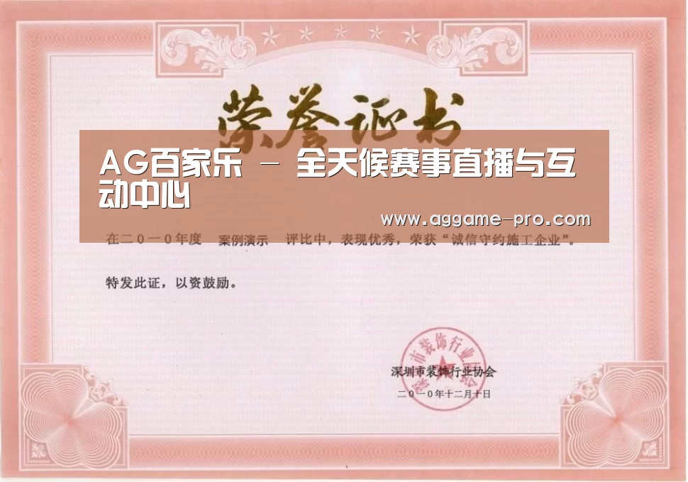 荣誉证书二