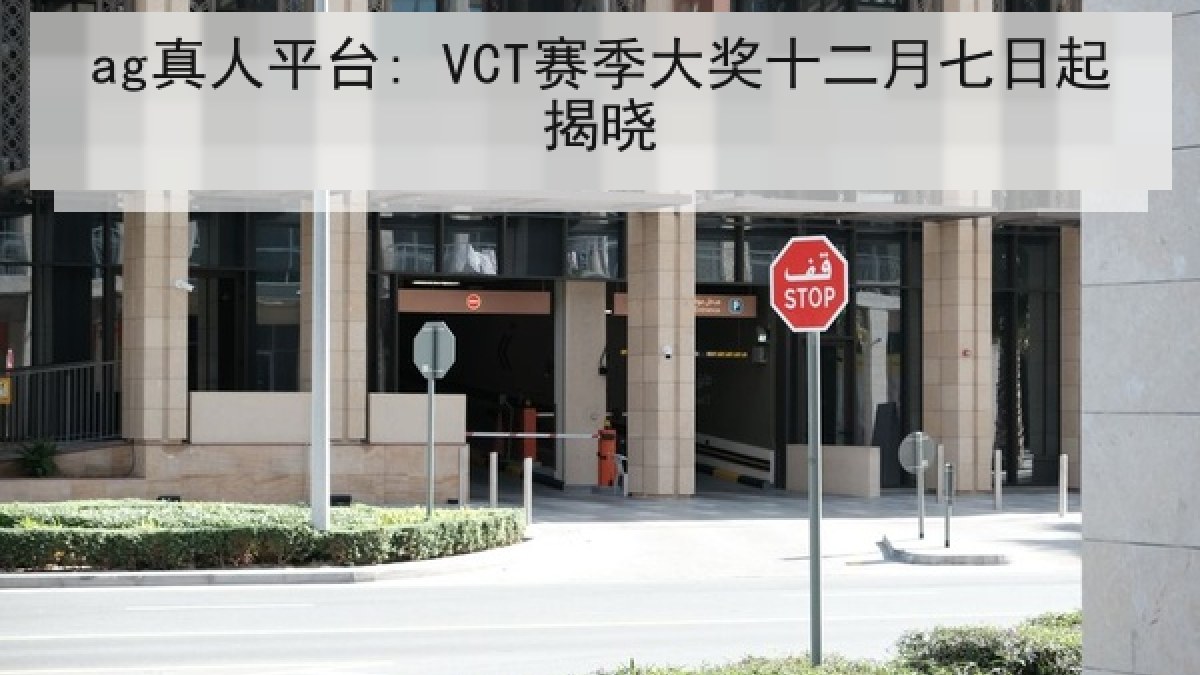 ag真人平台: VCT赛季大奖十二月七日起揭晓