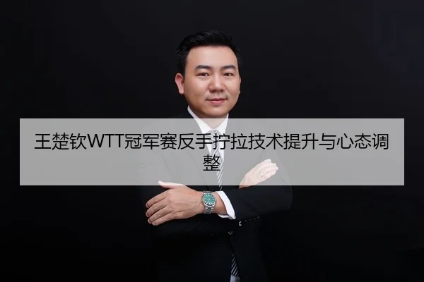 王楚钦WTT冠军赛反手拧拉技术提升与心态调整